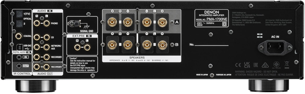 Denon PMA-1700NE